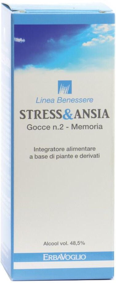 ERBAVOGLIO PRODUCTION Srl STRESS&ANSIA GOCCE 2 50ML
