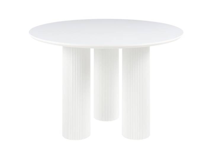 ESSTISCH Weiß 120/120 cm Tulemalu