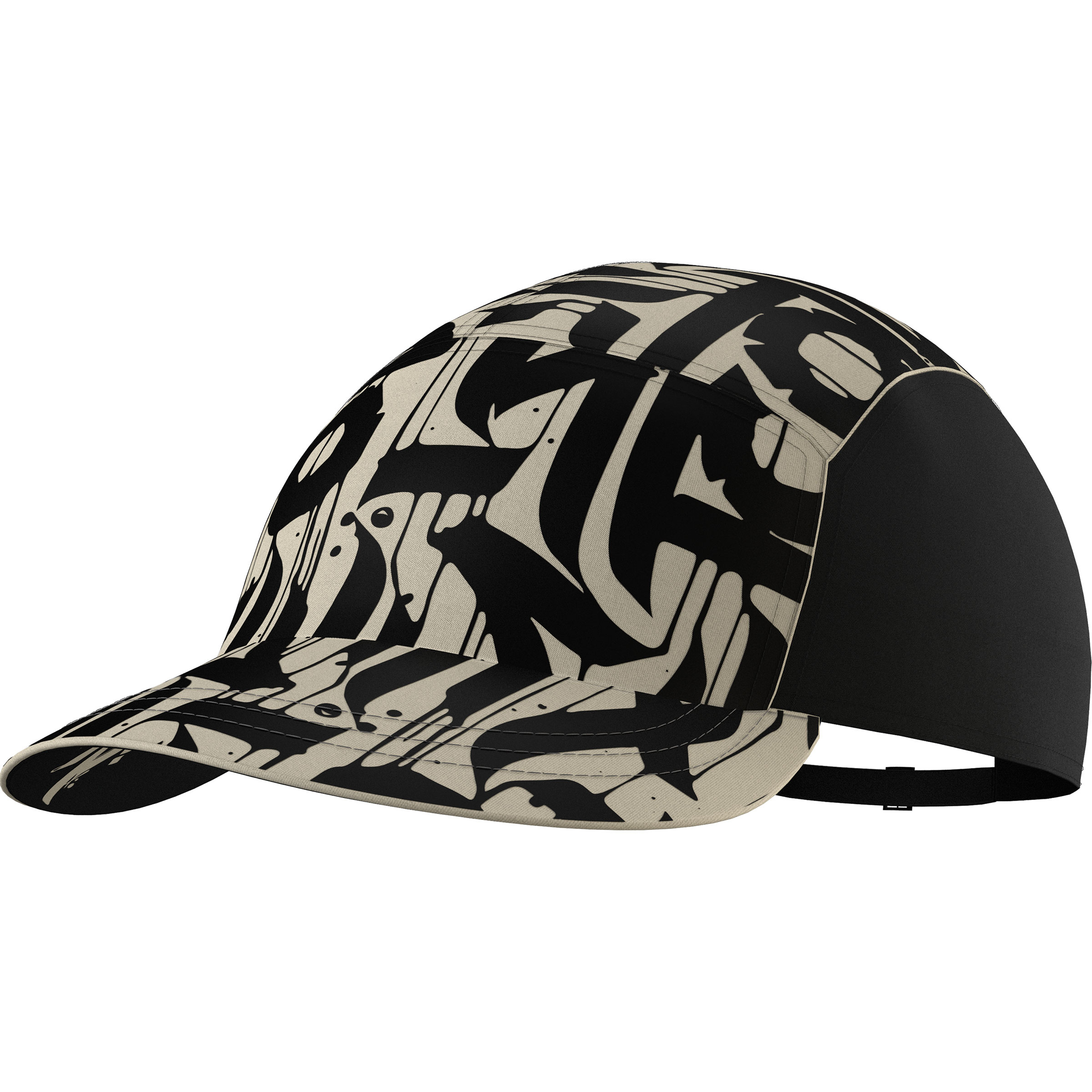 Dynafit Trail Cap Basecaps schwarz Trailrunning | Laufen Klein verpackbar