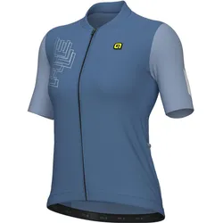 Alé, Damen, Velotrikot, Women's PR-E Follow Me S/S Jersey (S), Blau, S
