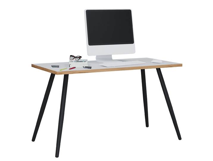 Holz Schreibtisch Bürotisch Salia 138x50