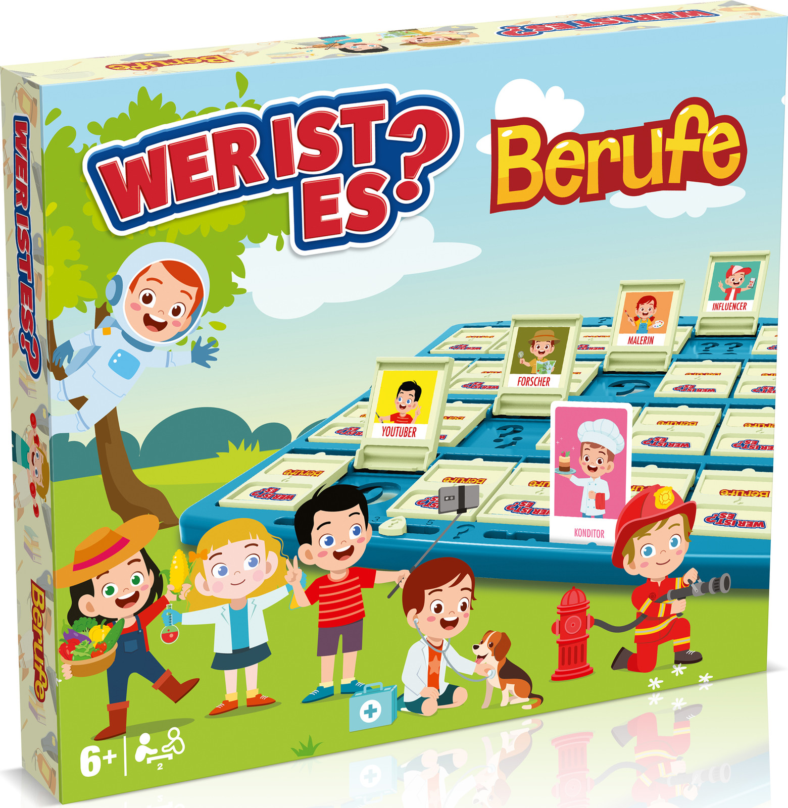 Wie is het? - Gezelschapsspel over beroepen van Winning Moves