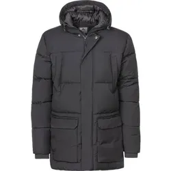 McKINLEY Herren Mantel Ux.-Funkt-Mantel Cantwell M, Größe XXL in Schwarz Schwarz