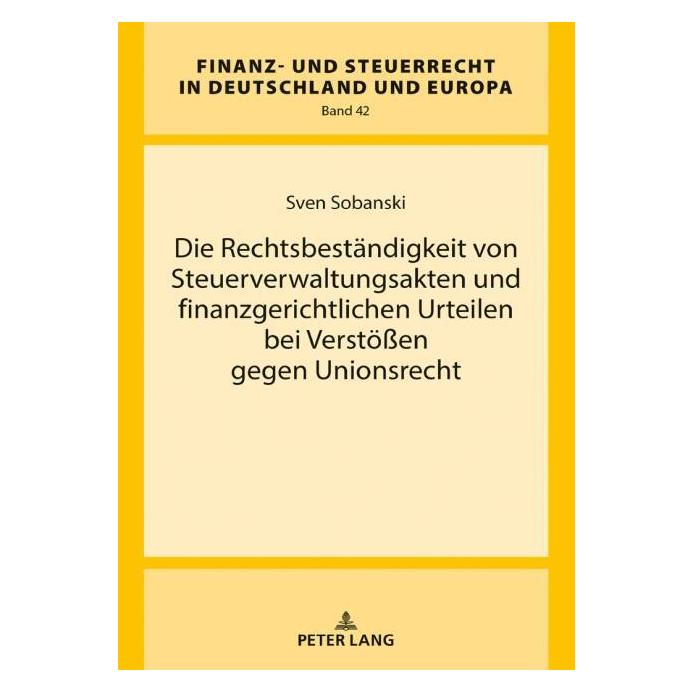 Umbreit Sobanski:Die Rechtsbeständigkeit von St (Deutsch, Hardcover, Sven Sobanski) (67840215)