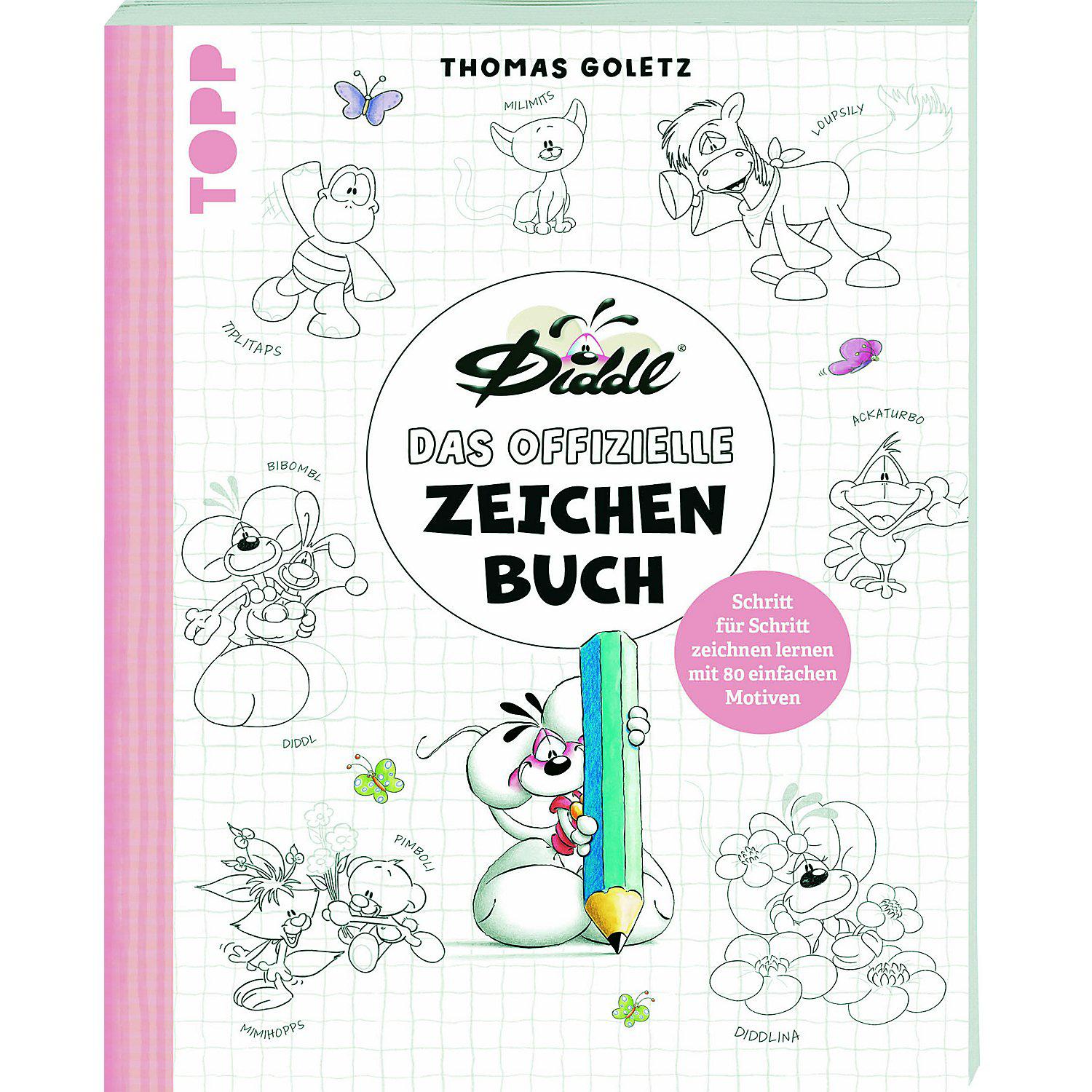 Buch " Diddl – Das offizielle Zeichenbuch"