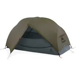 MSR Hubba Hubba LT 1P Trekkingzelt (1,23kg) - 1 PERS. - Green