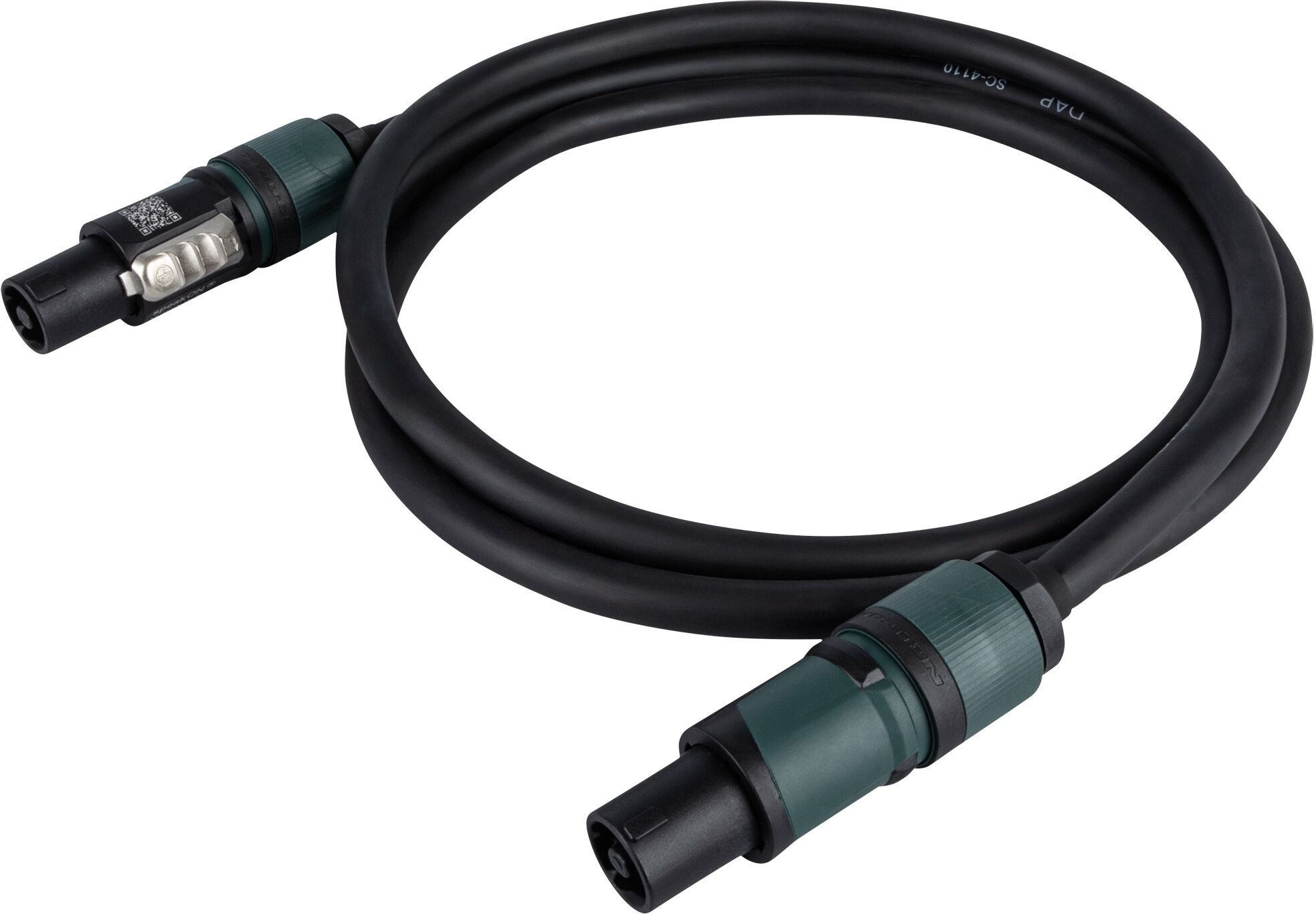 DAP Audio Fsn14 – Speakon Nl4 Auf Speakon Nl4 – 4 × 2,5 Mm² – Neutrik 1,5 M 1,5 M