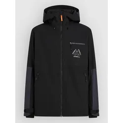 O'Neill Fwc'Peak Jacke black out colour block Gr. L