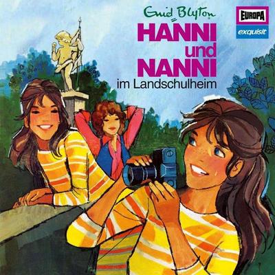 Folge 12: Hanni und Nanni im Landschulheim (Klassiker 1972) - Enid Blyton, Audio, 4064066732905