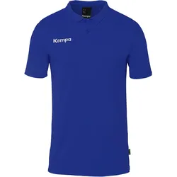 Kempa Poly Poloshirt royal M