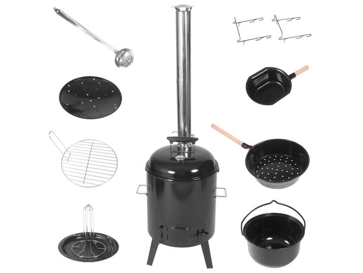Gulaschkanone Grill 10-teilig