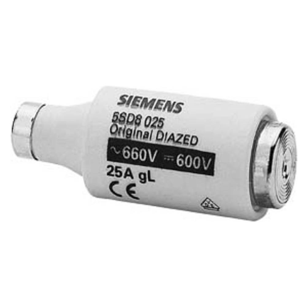 Siemens DIAZEDSicherungseinsatz 690V für Kabelund Leitungsschutz Betriebsklasse (25 A) (5SD8025)