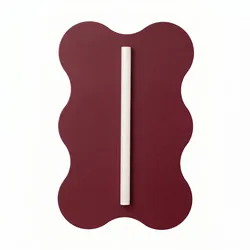 TH.920 Wandleuchte KLOVER burgund