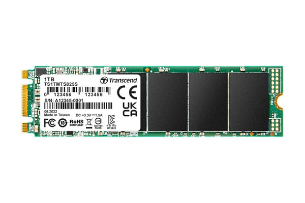 Transcend MTS825S SSD 1 TB intern M.2 2280
