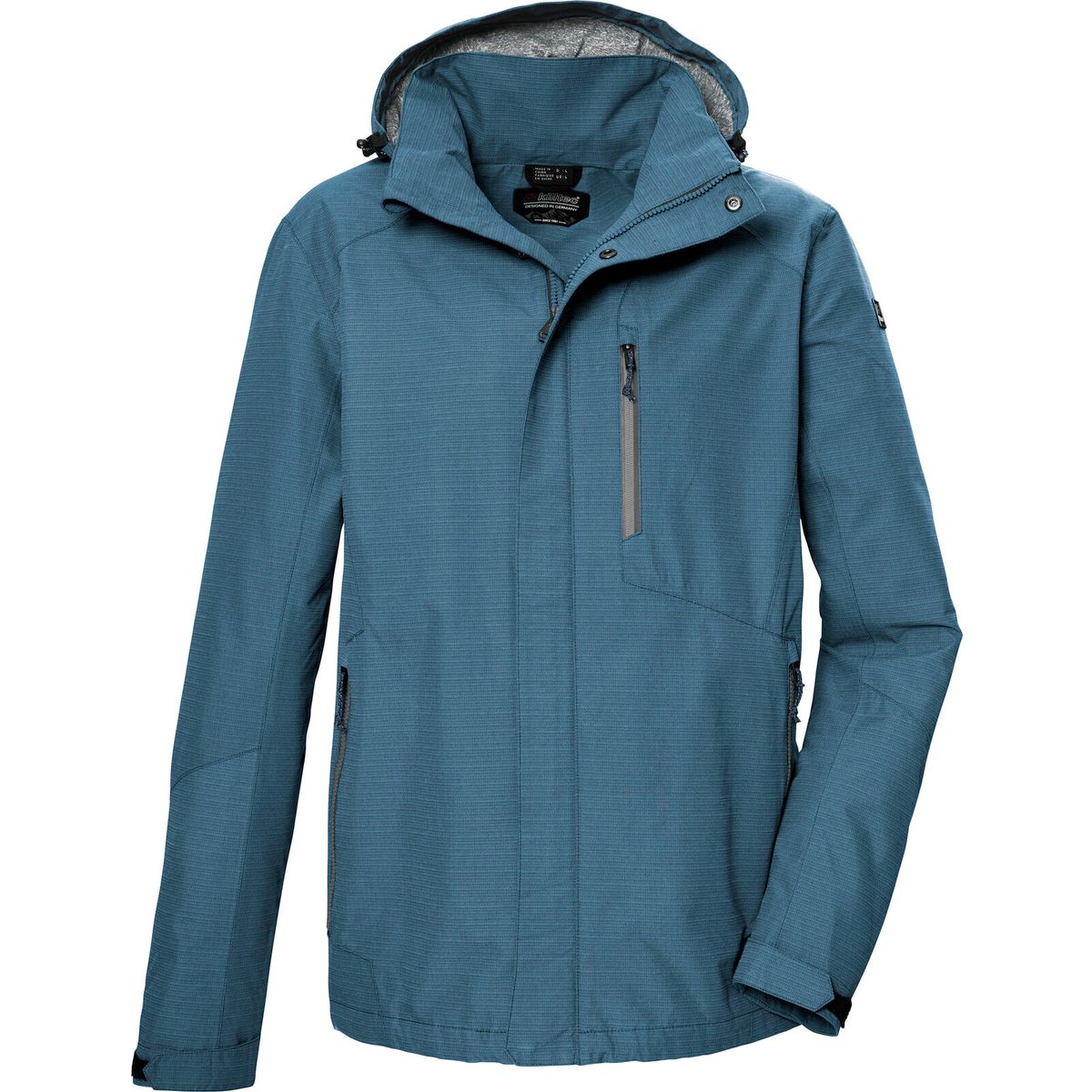 killtec KOS 256 Men Jckt_carleb taubenblau (00839) S 43280-000-00839-S