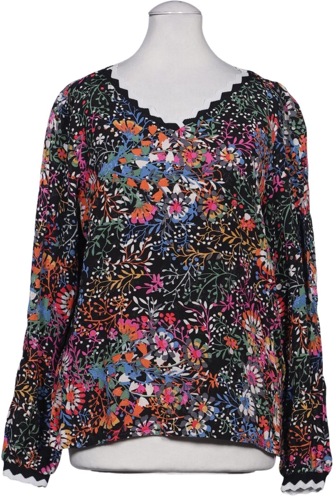 Kriss Trading Sweden Damen Bluse, Mehrfarbig, Gr. S, kein / Etikett - Second Hand
