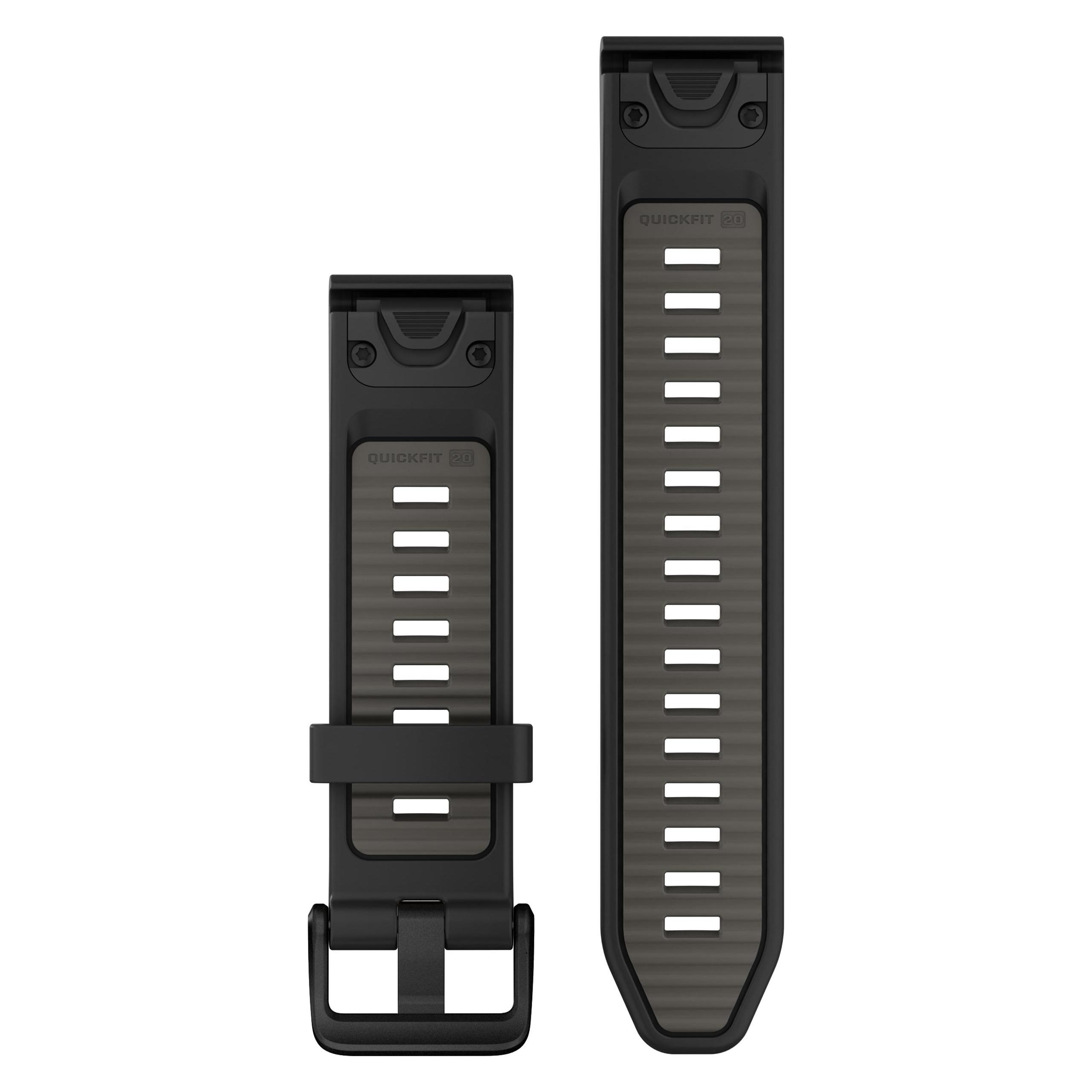 Garmin Ersatzarmband QuickFit (20 mm, Silikon) (010-13391-00)