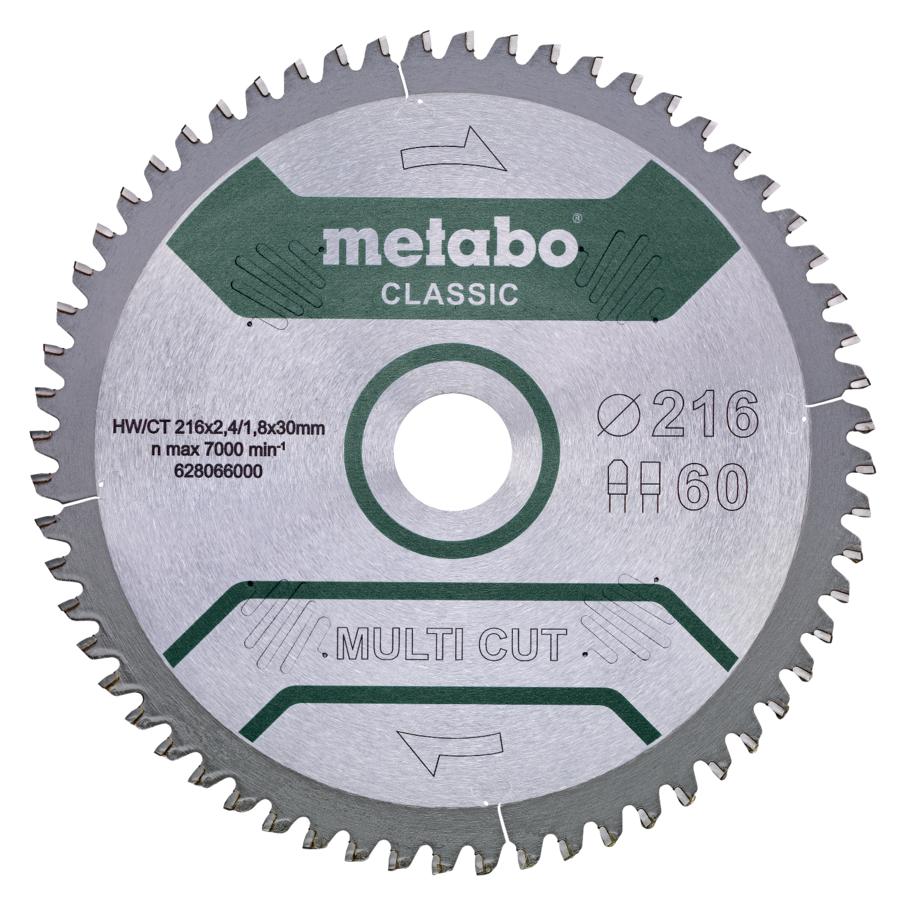 Metabo Multi Cut - Classic (628655000)