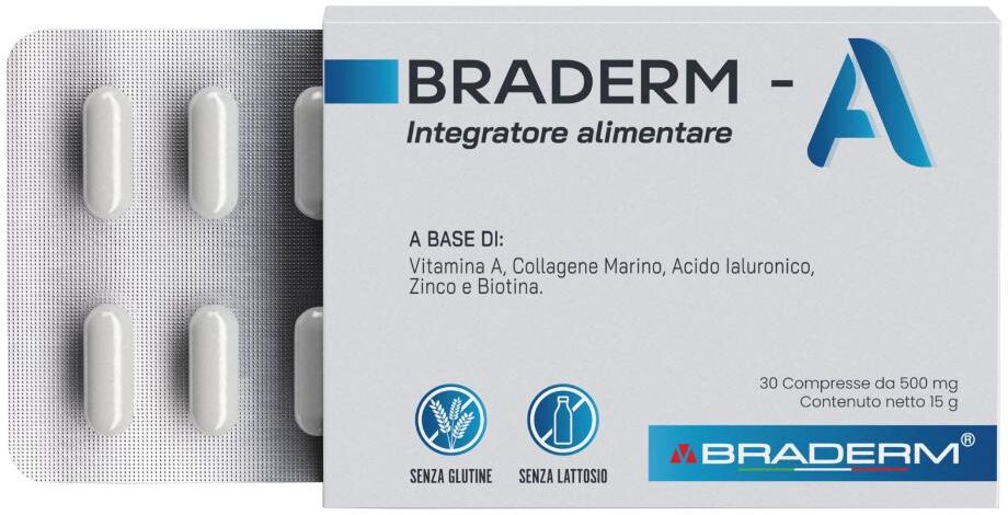 BRADERM Srl BRADERM A 30CPR