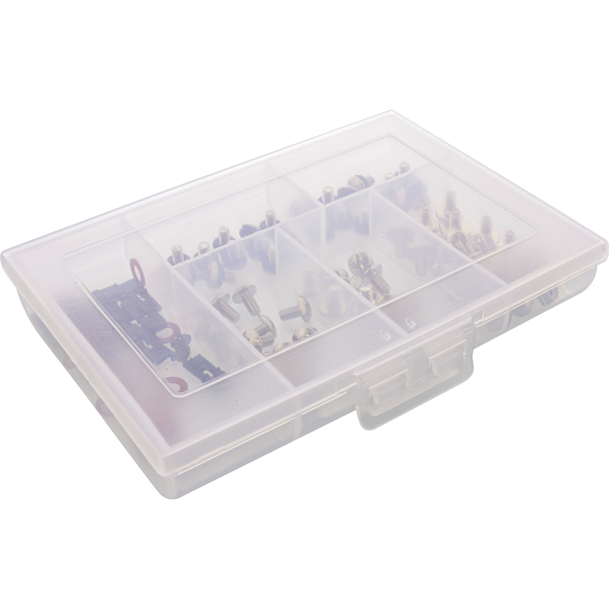 Intos PC-Schraubenset, InLine, 94-teilig 77789A