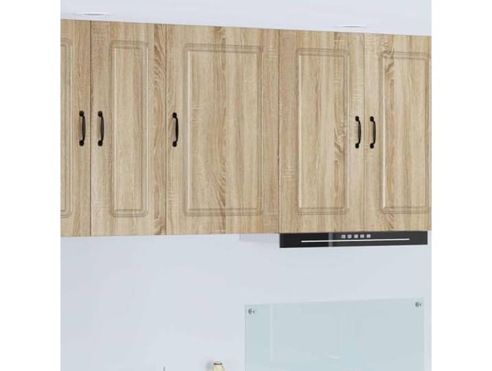 KFPOERTFGD Küchenschrank Sonoma-Eiche 50 x 31 x 80 cm Holzwerkstoff Platzsparendes Design, Robuste Holzverarbeitung, Vielseitiger Stauraum