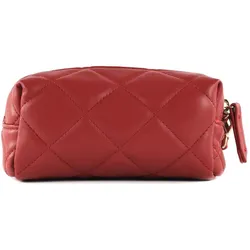 Valentino Ocarina Soft Cosmetic Case, Necessaire, Rot