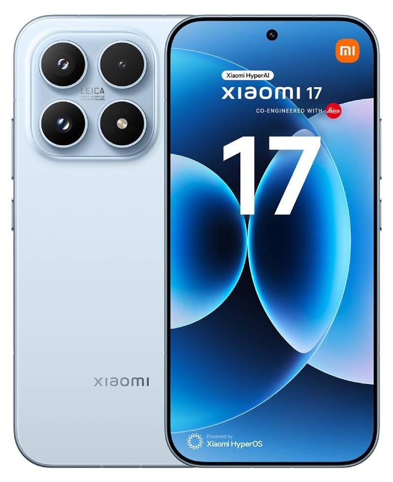 Xiaomi 17 5G 256GB/12GB Dual SIM Azul Gelo