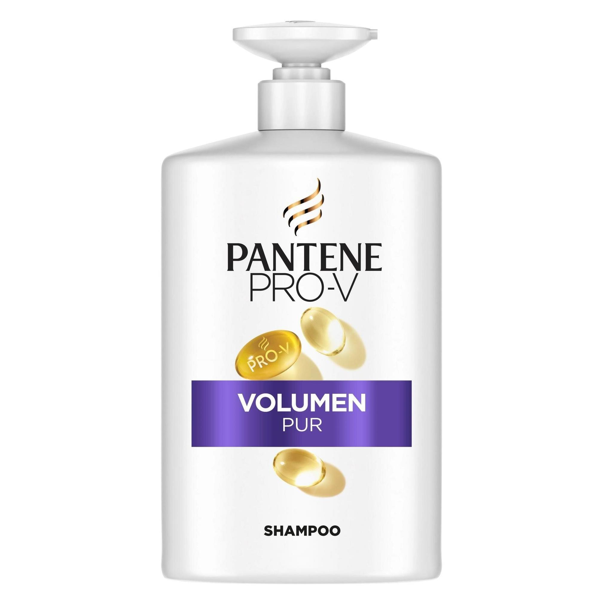 Pantene Volumen Pur (Flüssiges Shampoo, 1000 ml) (8700216557603)