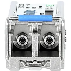 BlueOptics Kompatibler SIAE Microelettronica SIAE-E01419 BO05C13610D SFP Transceiver, LC-Duplex, 1000BASE-LX, Transceiver, Silber