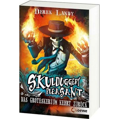 Skulduggery Pleasant (Band 2) - Das Groteskerium kehrt zurück, Taschenbuch von Derek Landy, Loewe