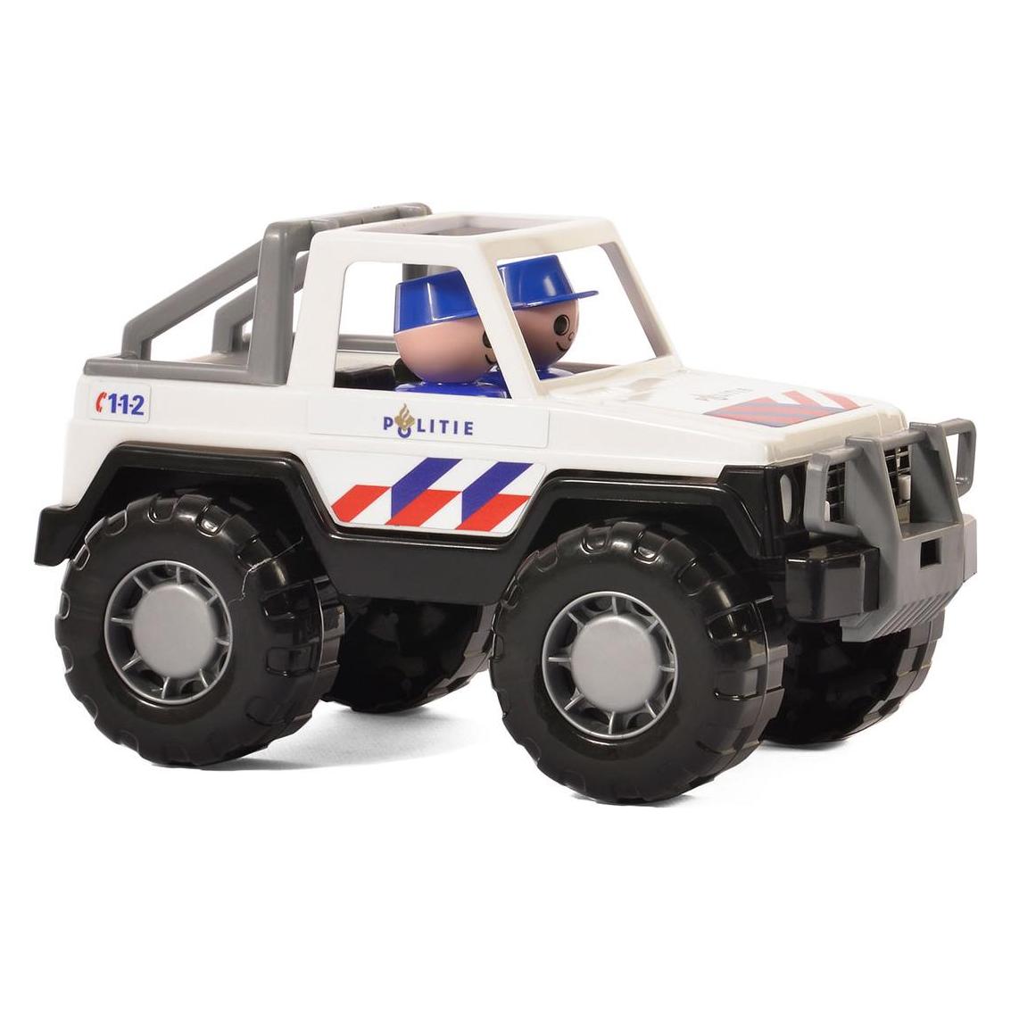 Cavallino Polizei Jeep Kunststoff (23239036)