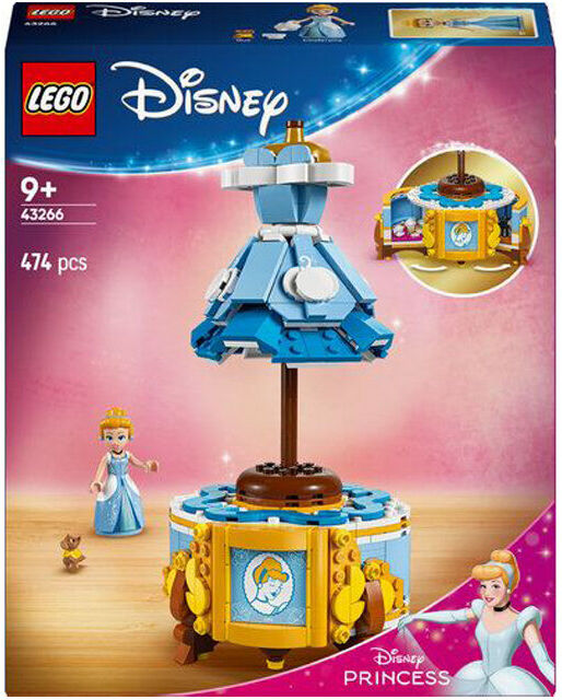 Lego VESTIDO CINDERELA 43266
