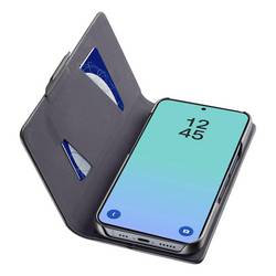 Cellularline Book3 Folio Booklet Samsung Galaxy A27 5G Schwarz Standfunktion BOOK3GALA27K
