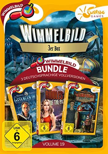 sunrise games - Wimmelbild 3er Bundle 19 - Preis vom 11.10.2026 03:10:56 h