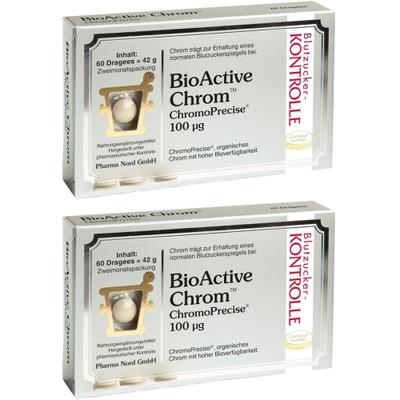 BIO Active Chrom ChromoPrecise 100 µg Dragees 2x 2x60 St