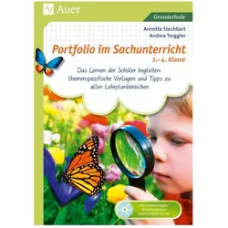 Portfolio im Sachunterricht 1.-4. Klasse, Schulbücher von Annette Stechbart, Andrea Torggler