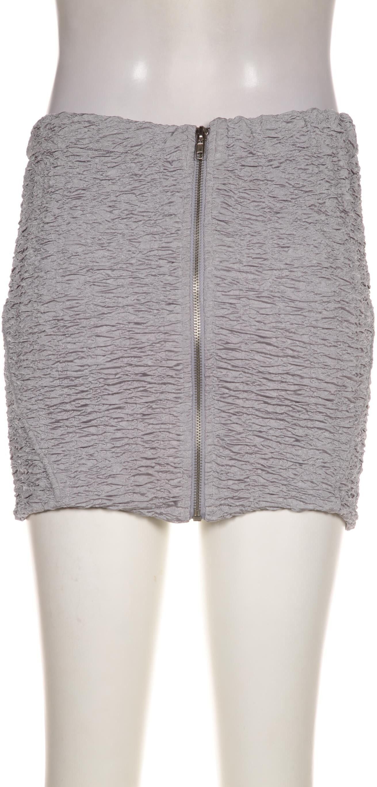Minimum Damen Rock, Grau, Gr. W27, kein / Etikett - Second Hand