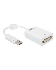 Delock Displayport to DVI Adapter DisplayPort-Kabel 20-poliger DisplayPort M (61765)