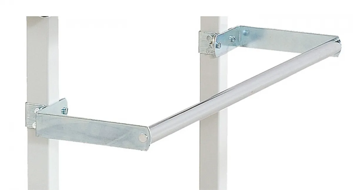 AGA Sanitätsartikel GmbH Papierrollenhalter P-2065-A, für AGA Untersuchungsliegen-Liegen 65 cm breite P-2065/A