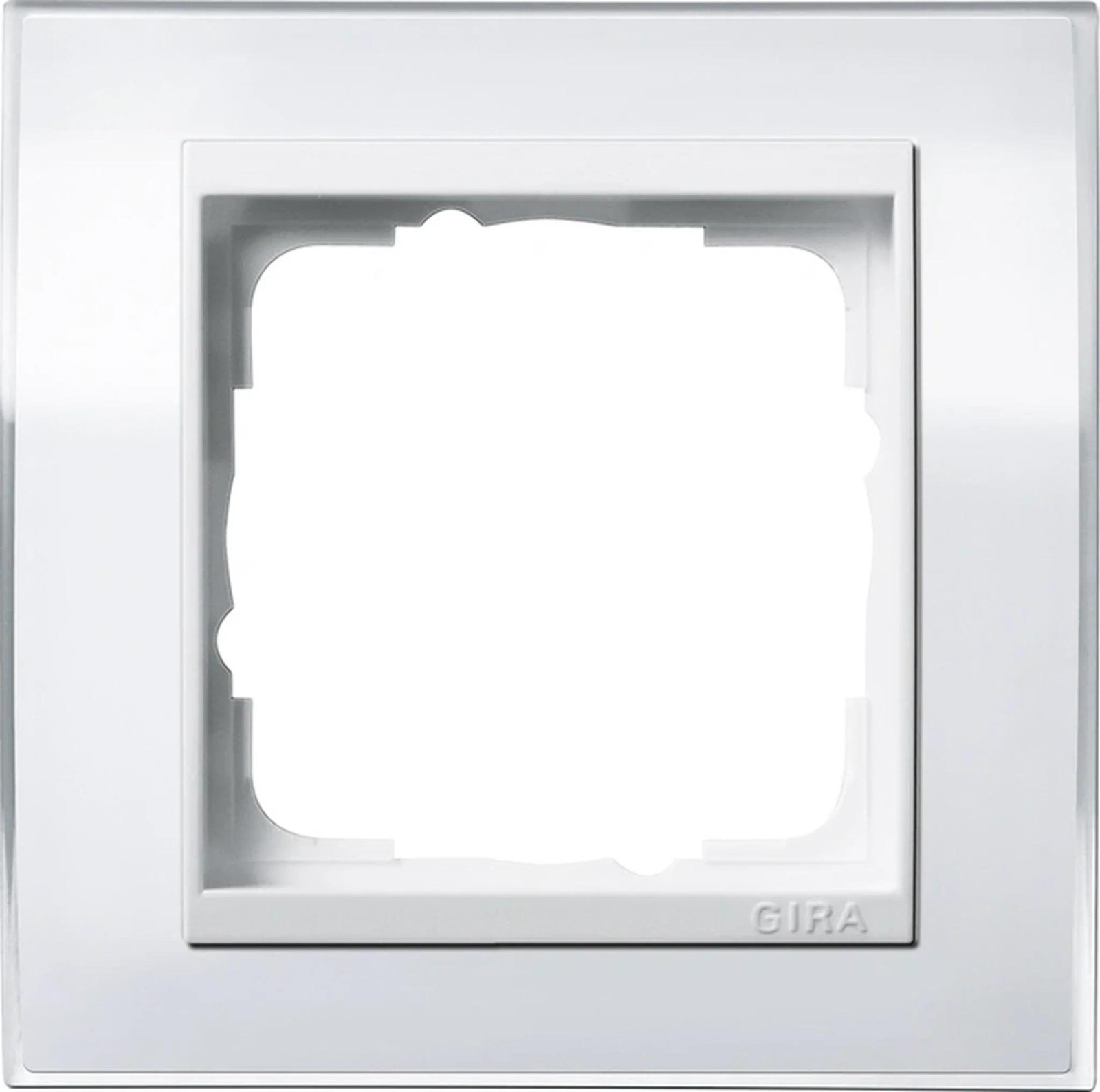 Gira Frame enkelvoudig wit