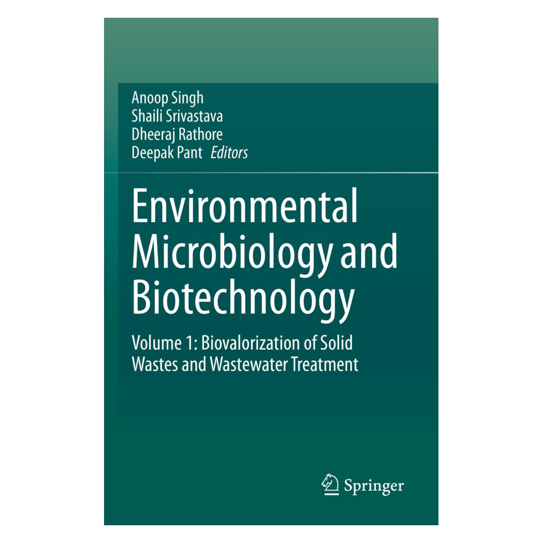 Springer Environmental Microbiology and Biotechnology (Englisch, Softcover, Anoop Singh, Deepak Pant, Dheeraj Rathore, Shaili Srivastava) (56209267)