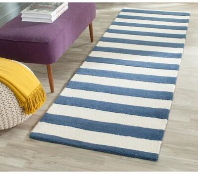 SAFAVIEH Handmade Cambridge Columbia Modern Wool Rug