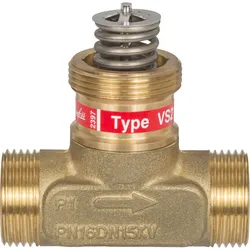 Danfoss Durchgangsventil VS2 DN25 Kvs 4,0, PN16, entzinkungsfreies Messing