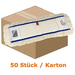 Sprintus Classic Pro Mopp 50 cm mit Ihrem Firmenlogo 50 Stück/Karton Wischmöppe mit Ihrer Eigenmarke