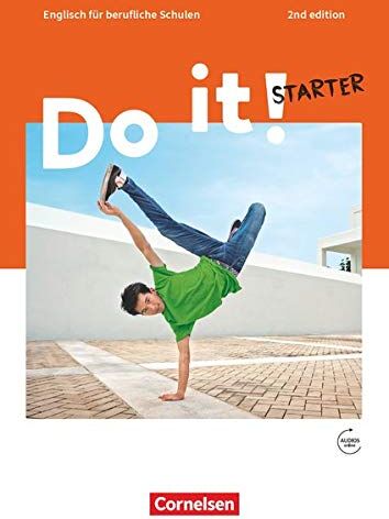 Elizabeth Hine - Do it! - Englisch für berufliche Schulen - 2nd edition - Starter: Schülerbuch mit integriertem Workbook - Preis vom 11.10.2026 03:10:56 h