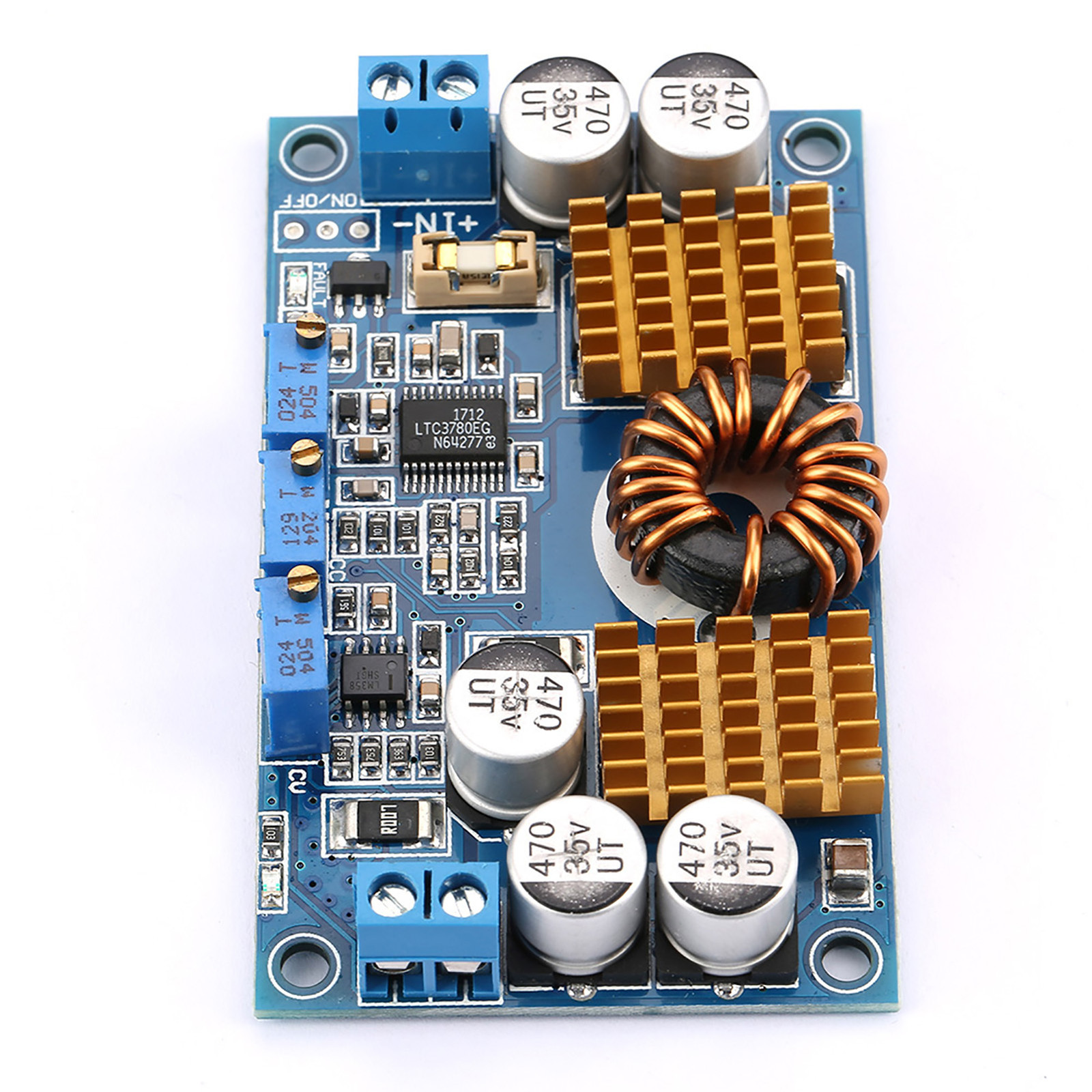 Cocosity Boost en Buck DC-naar-DC vermogensconverter module