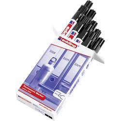 Edding edding 3000 4-30000-001 Permanentmarker Schwarz wasserfest: Ja