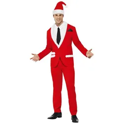 Smiffys Cooler Nikolaus Anzug (L)