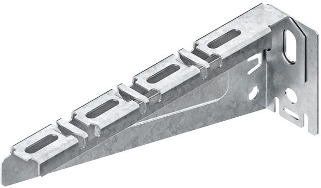 Niedax Tige suspendue Console murale KTAC 200 S 77 x 218 mm Acier galvanisé (KTAC 200 S)