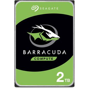 Seagate Festplatte BarraCuda HDD ST2000DM008, 3,5 Zoll, intern, SATA III, 2TB, OEM